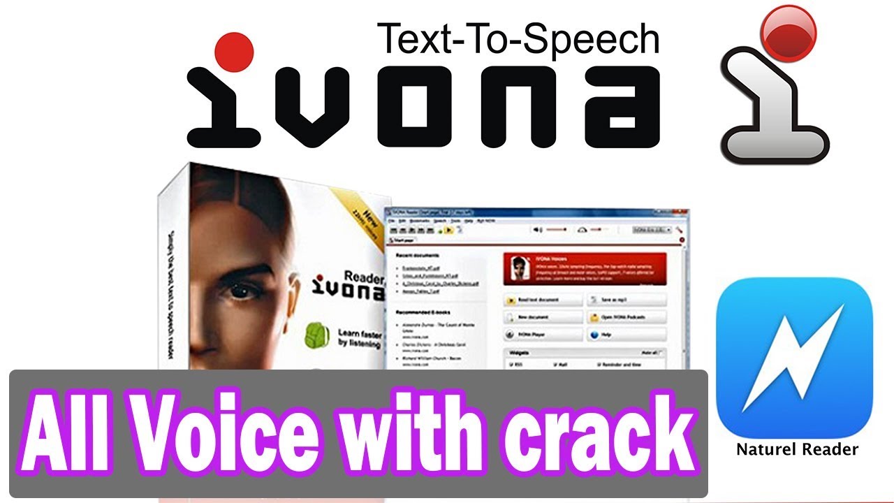 ivona voice crack